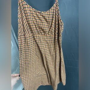 Wild fable plaid dress! size M